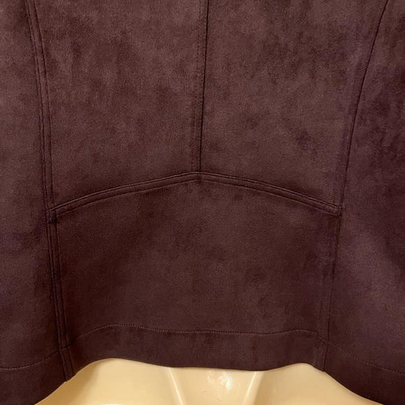 Buttery Soft Brown Moto Jacket 🤎 - Picture 4 of 9